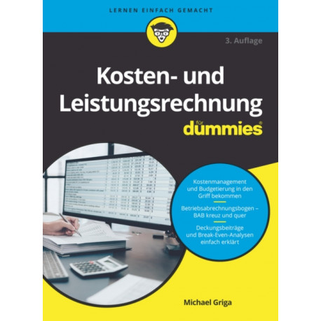 Kosten- und Leistungsrechnung fur Dummies