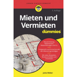 Mieten und Vermieten fur Dummies