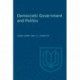 Democratic Government and Politics: Third Revised Edition