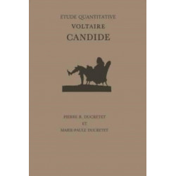 Voltaire's Candide: Etude Quantitative