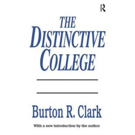 The Distinctive College: Antioch, Reed, and Swathmore