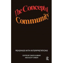 The Concept of Community: Readings with Interpretations