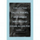 Collected Tales, Poems, and Other Writings of Edgar Allan Poe