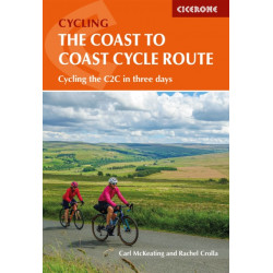 The Coast to Coast Cycle Route: Whitehaven or Workington to Tynemouth or Sunderland
