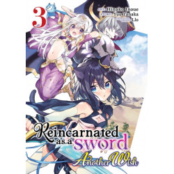 Reincarnated as a Sword: Another Wish (Manga) Vol. 3