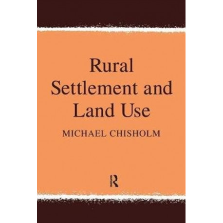 Rural Settlement and Land Use