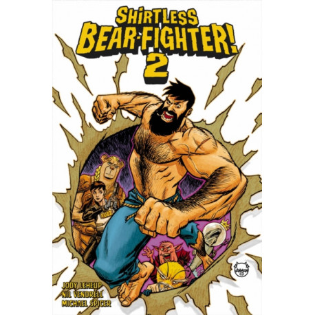 Shirtless Bear-Fighter!, Volume 2