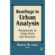 Readings in Urban Analysis: Perspectives on Urban Form and Structure