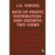 Rate of Profit, Distribution and Growth: Two Views