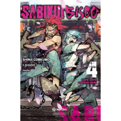 Sabikui Bisco, Vol. 4 (light novel)