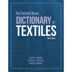 The Fairchild Books Dictionary of Textiles: Bundle Book + Studio Access Card
