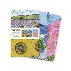 Kate Heiss Set of 3 Mini Notebooks
