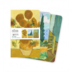 National Gallery: Van Gogh Set of 3 Mini Notebooks