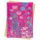 Lucy Innes Williams: Pink Garden House Greeting Card Pack: Pack of 6