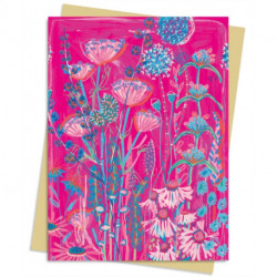 Lucy Innes Williams: Pink Garden House Greeting Card Pack: Pack of 6
