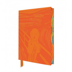 Edvard Munch: The Scream Artisan Art Notebook (Flame Tree Journals)