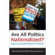 Are All Politics Nationalized?: Evidence from the 2020 Campaigns in Pennsylvania