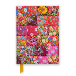 Floral Patchwork Quilt (Foiled Journal)