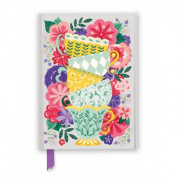 Jenny Zemanek: Teacups (Foiled Journal)