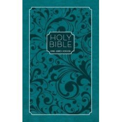 KJV Holy Bible Zip Turquoise