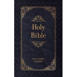 KJV Holy Bible Zip Midnight