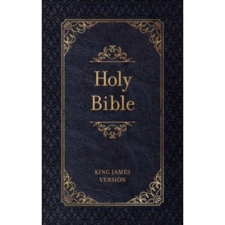 KJV Holy Bible Zip Midnight
