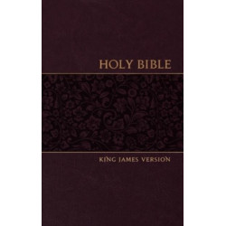 KJV Holy Bible Personal Mulberry
