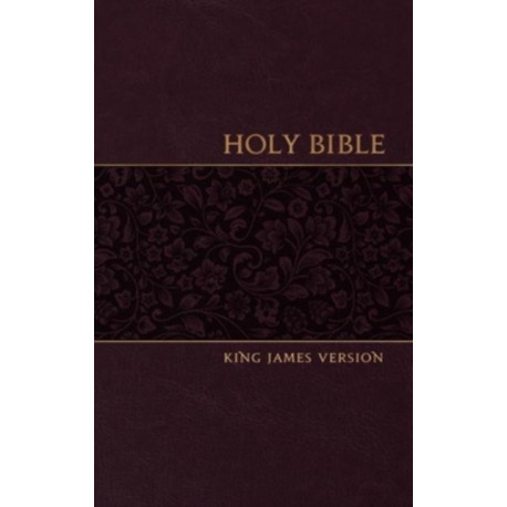 KJV Holy Bible Personal Mulberry