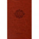 KJV Holy Bible Personal Caramel