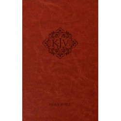 KJV Holy Bible Personal Caramel
