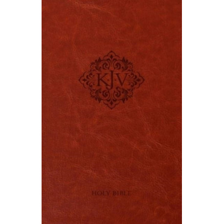 KJV Holy Bible Personal Caramel