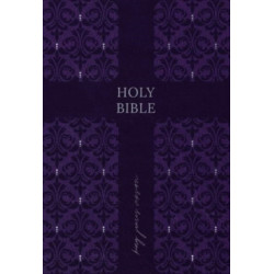 KJV Holy Bible Compact Amethyst