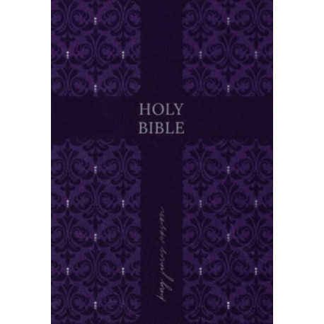 KJV Holy Bible Compact Amethyst