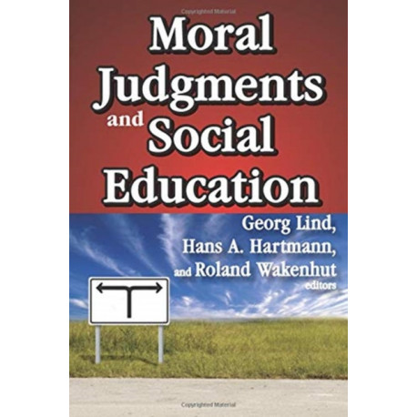 Moral Judgments and Social Education