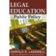 Legal Education and Public Policy