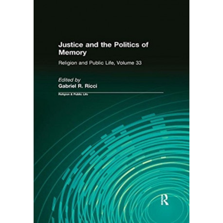 Justice and the Politics of Memory: Religion & Public Life