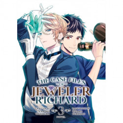 The Case Files of Jeweler Richard (Light Novel) Vol. 3