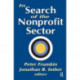 In Search of the Nonprofit Sector