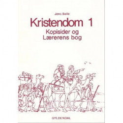 Kristendom 1: Kopisider + Lærerens bog