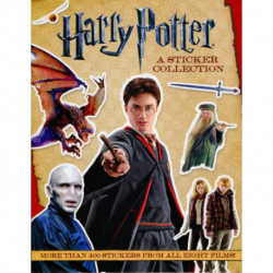 Harry Potter: A Sticker Collection