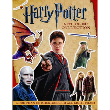 Harry Potter: A Sticker Collection
