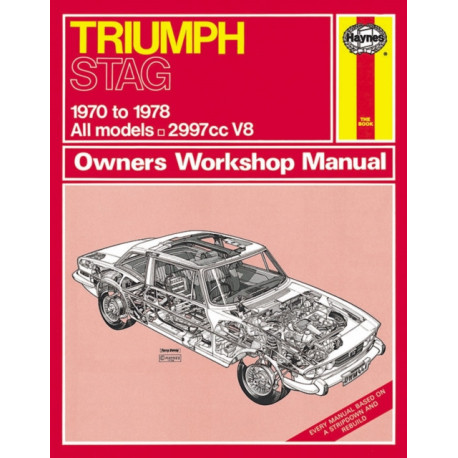 Triumph Stag Owner's Workshop Manual