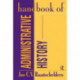 Handbook of Administrative History