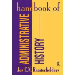 Handbook of Administrative History
