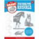 Let's Draw Favorite Animals: Learn to draw a variety of your favorite animals step by step!