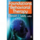 Foundations of Behavioral Therapy