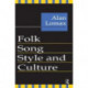 Folk Song Style and Culture