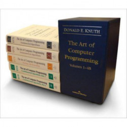 Art of Computer Programming, The, Volumes 1-4B, Boxed Set