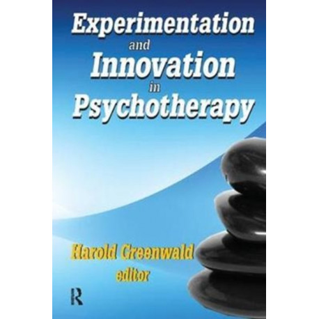 Experimentation and Innovation in Psychotherapy