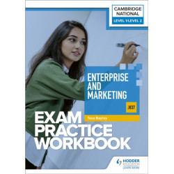 Level 1/Level 2 Cambridge National in Enterprise and Marketing (J837) Exam Practice Workbook